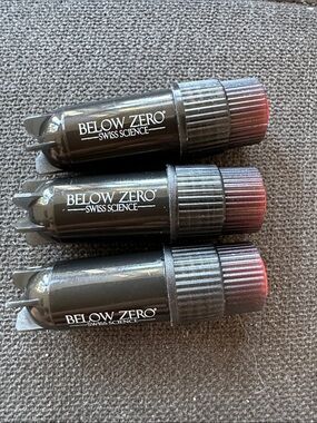 🆕 Below Zero Swiss Science - 3 tubes
